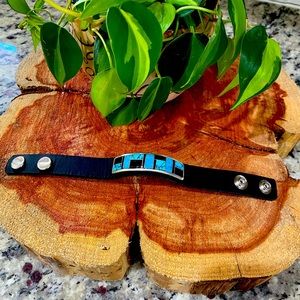 Edison Yazzie Navajo Bracelet